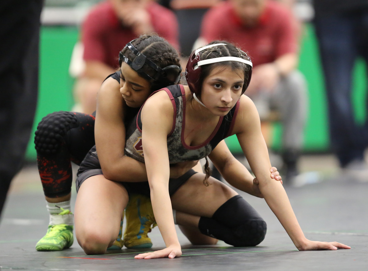 UIL Texas District 4 5A Wrestling Tournament 020423 Brian McLean 34